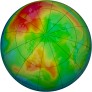 Arctic Ozone 2001-01-19